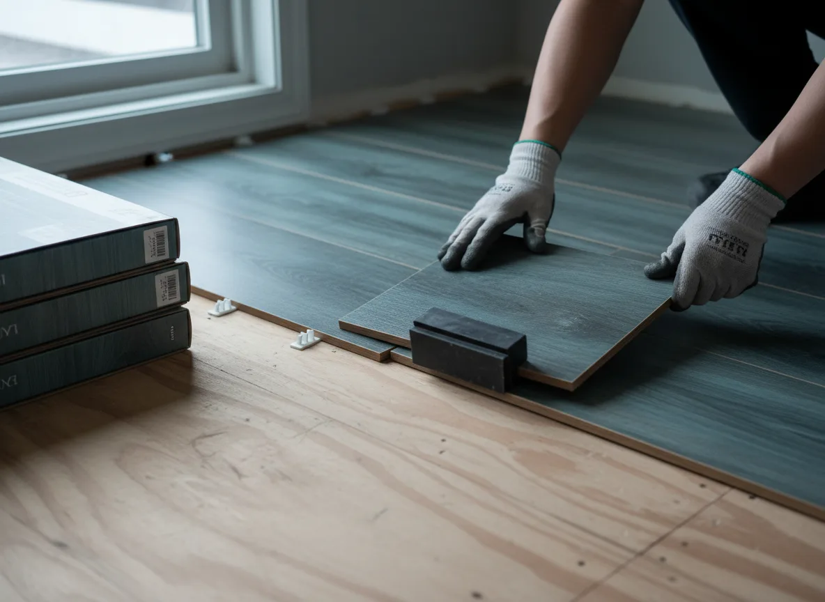 Luxury Vinyl Plank Installation company in Carleton, NE